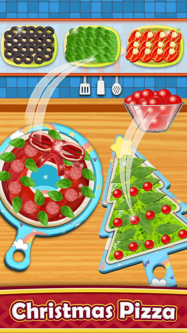 اسکرین شات 3 بازی Pizza Maker - Cooking Games