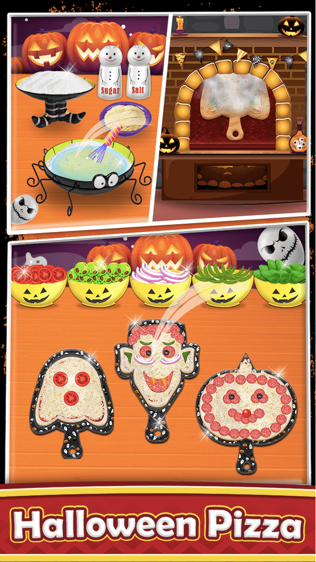 اسکرین شات 4 بازی Pizza Maker - Cooking Games