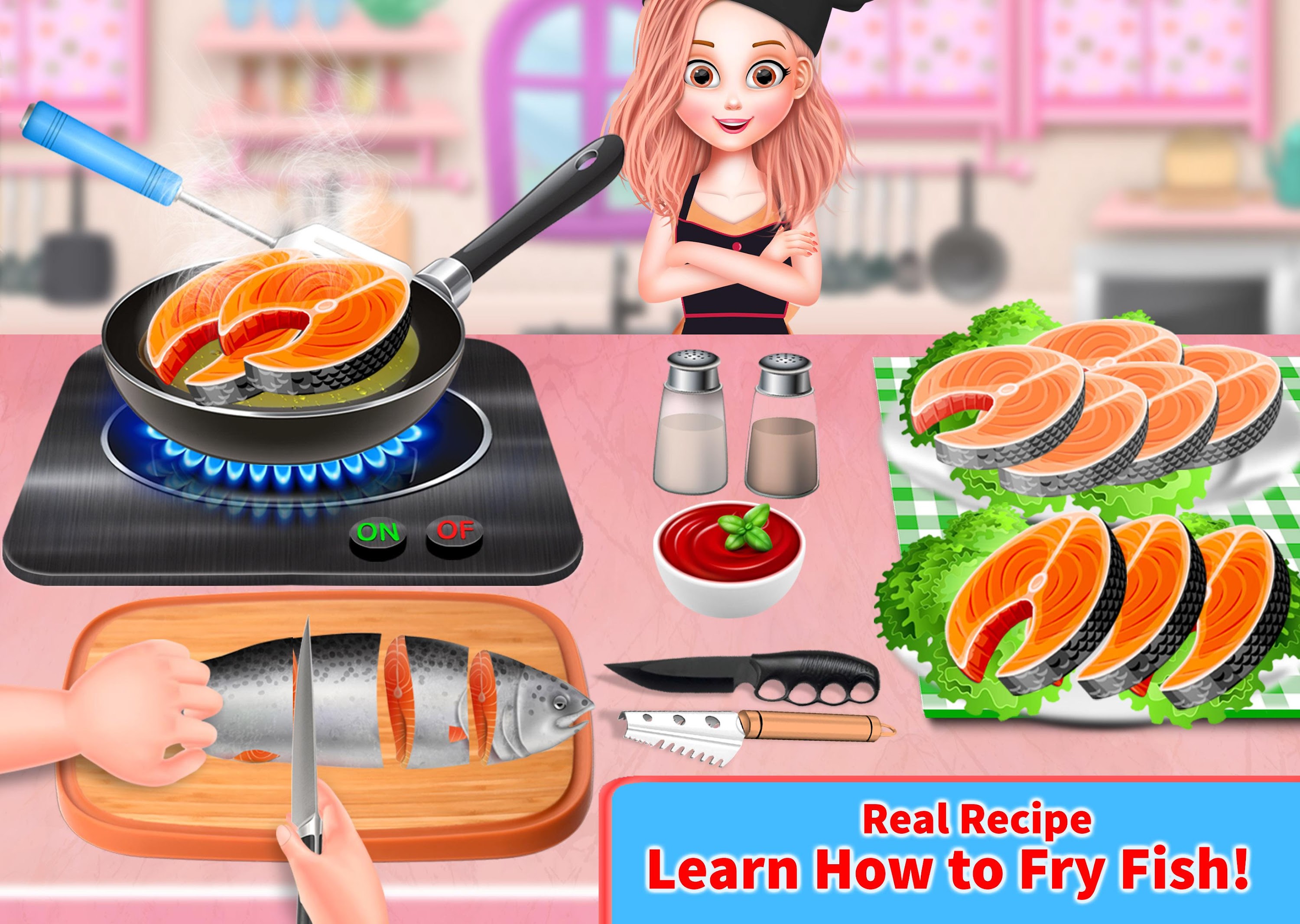 اسکرین شات 3 بازی Master Chef in the Kitchen