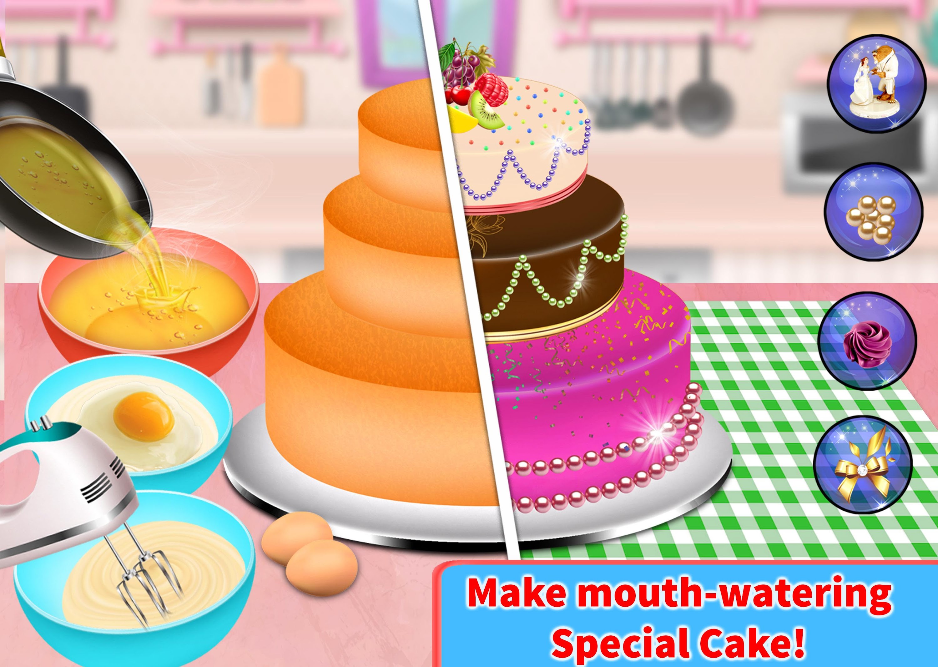 اسکرین شات 2 بازی Master Chef in the Kitchen