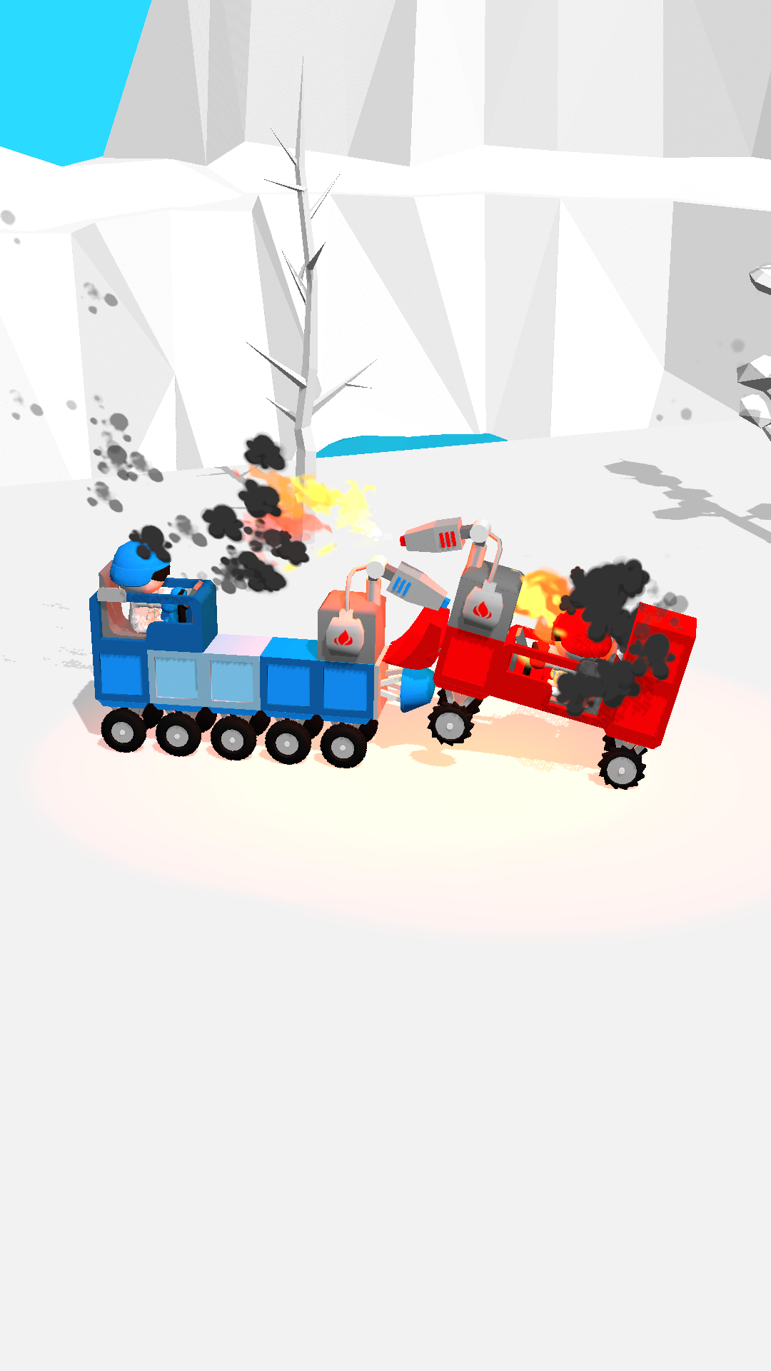 اسکرین شات 2 بازی Truck Wars - Mech battle