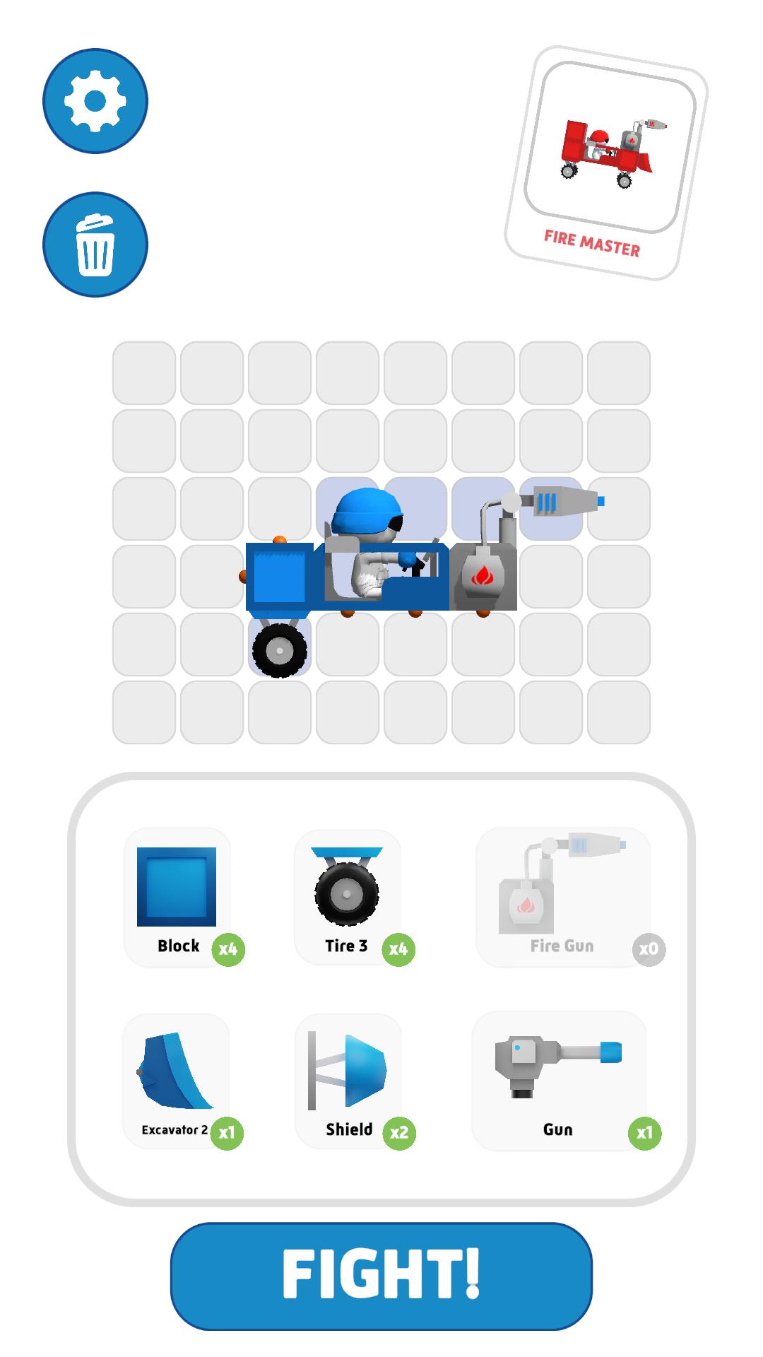 اسکرین شات 1 بازی Truck Wars - Mech battle