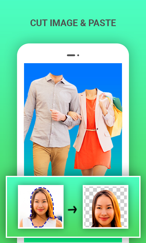 اسکرین شات 1 برنامه Couple Photo Suits -Traditiona