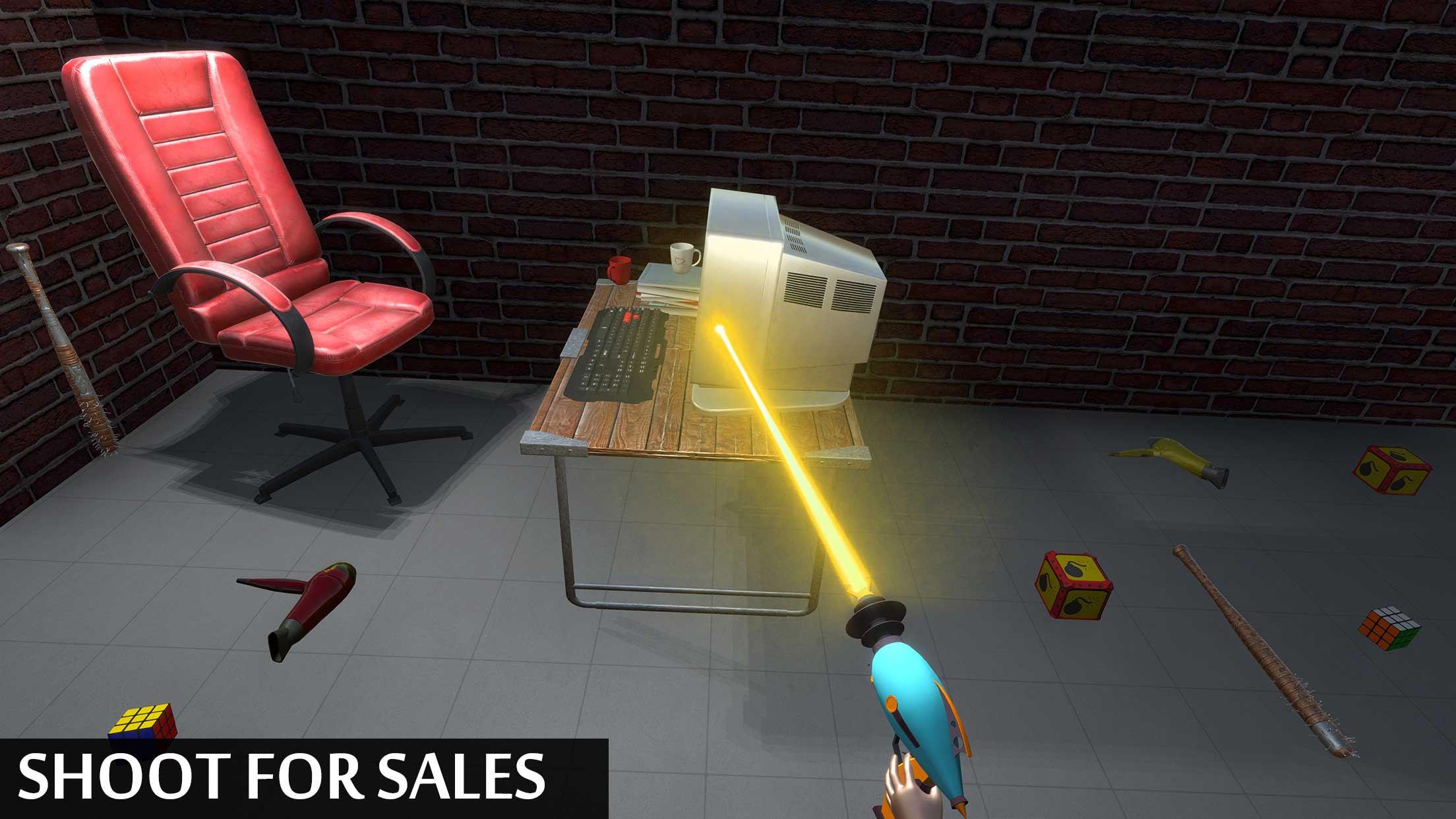 اسکرین شات 4 بازی Internet cafe job simulator