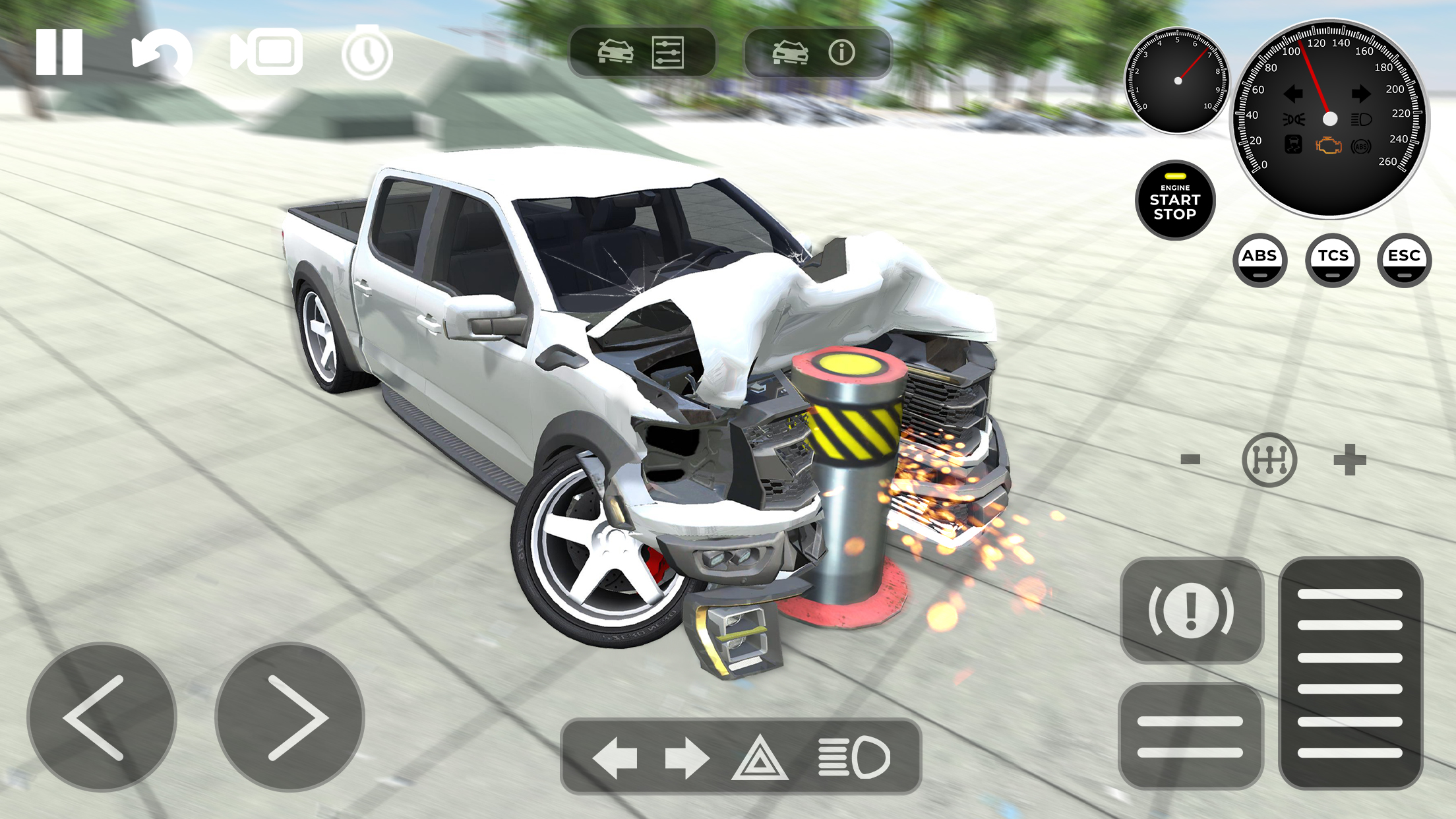 اسکرین شات 2 بازی Beam Drive Crashes Original 3D