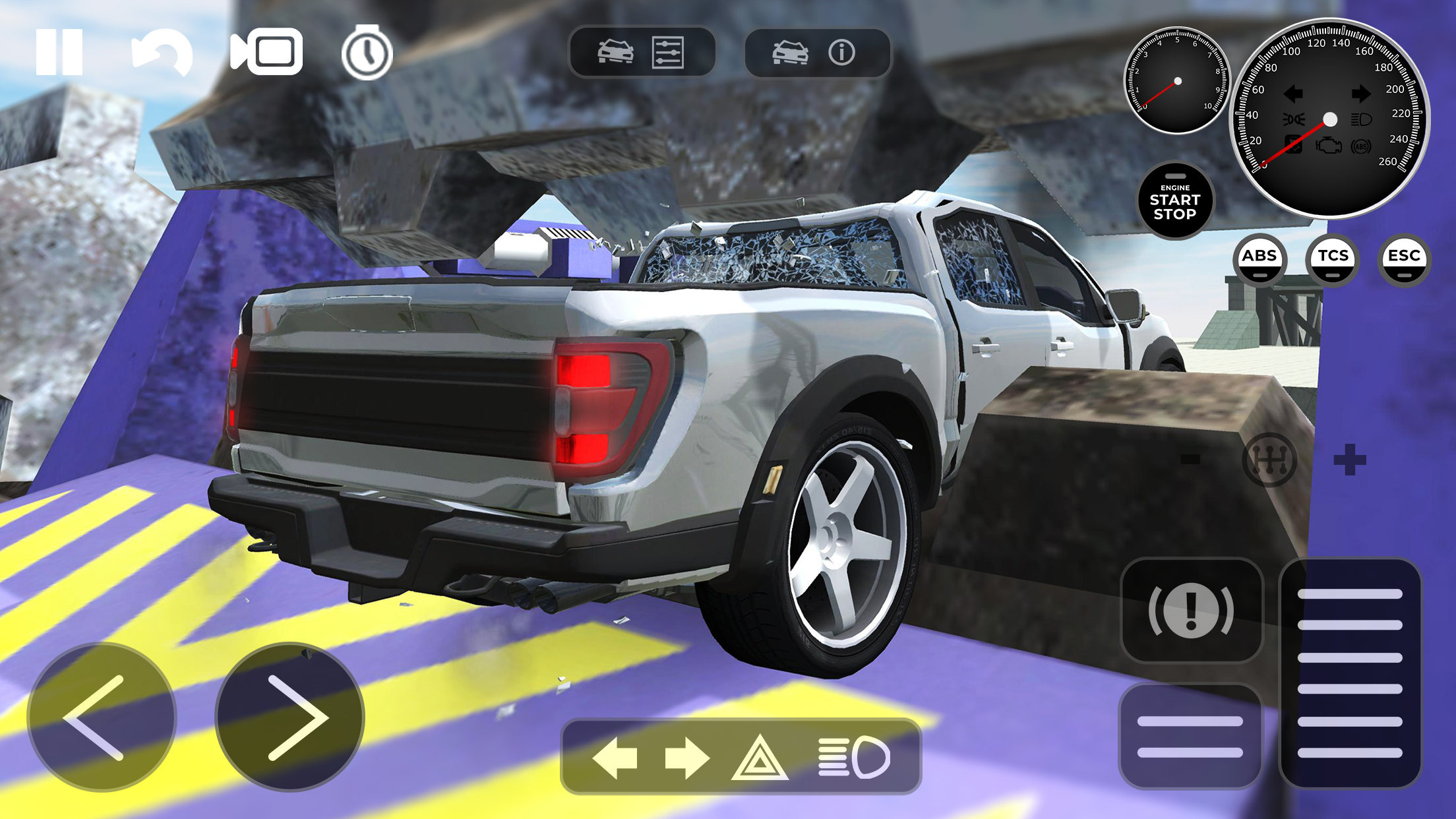 اسکرین شات 7 بازی Beam Drive Crashes Original 3D