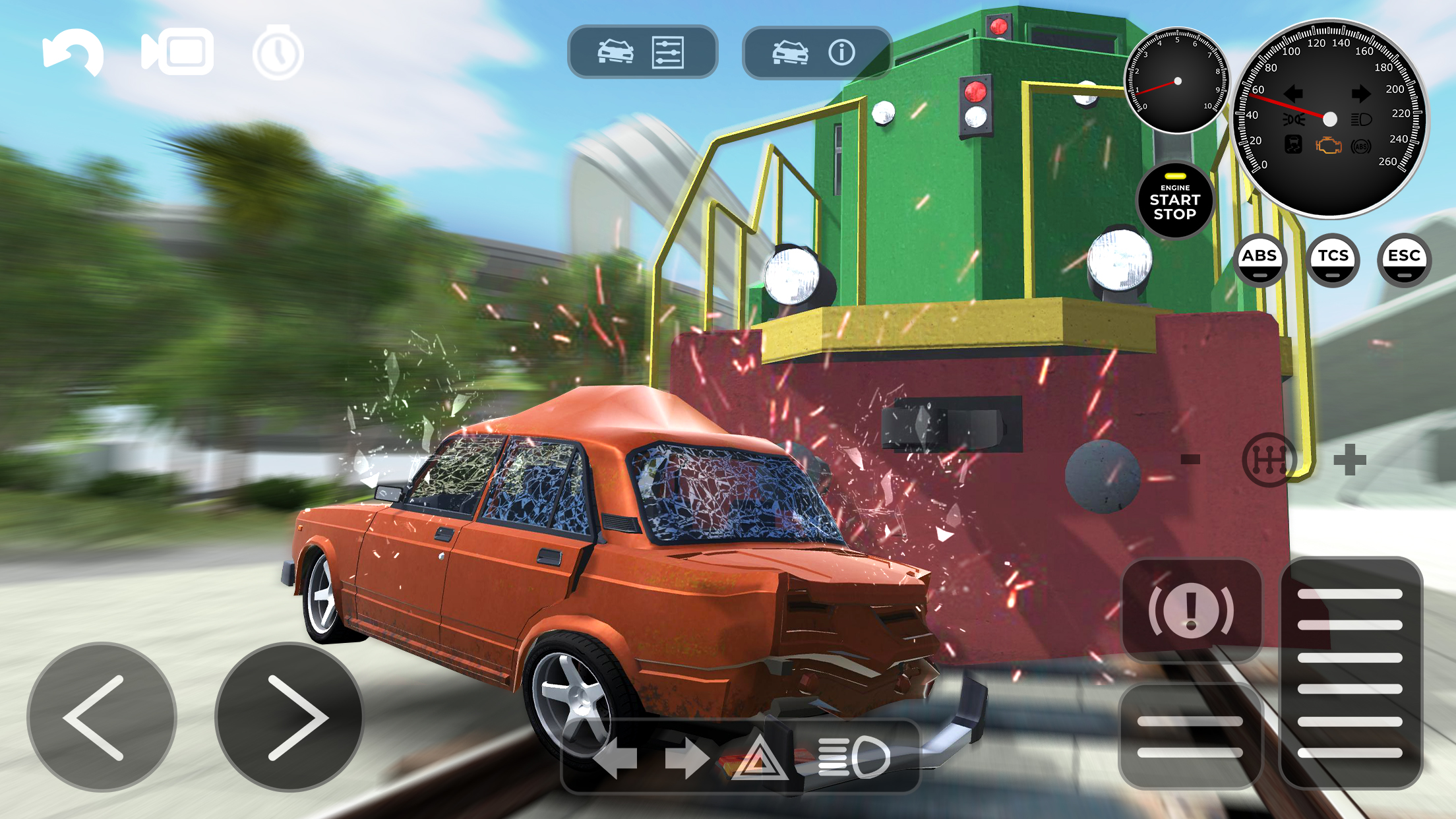 اسکرین شات 4 بازی Beam Drive Crashes Original 3D