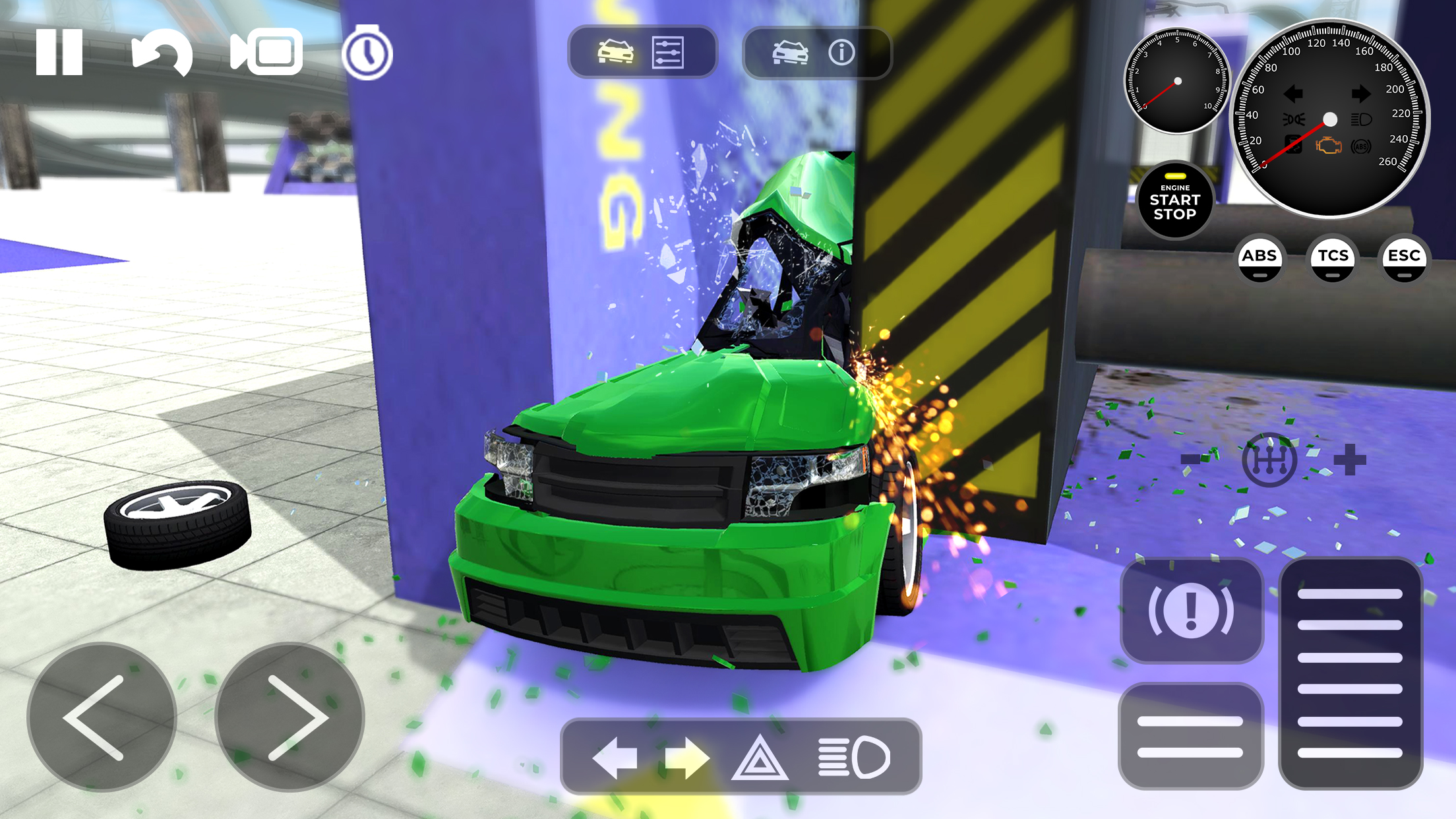 اسکرین شات 5 بازی Beam Drive Crashes Original 3D