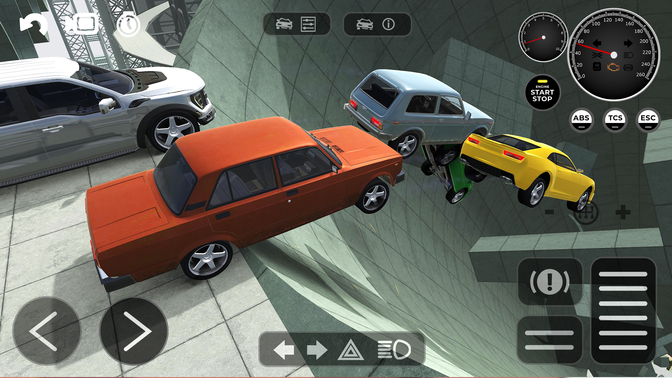 اسکرین شات 6 بازی Beam Drive Crashes Original 3D