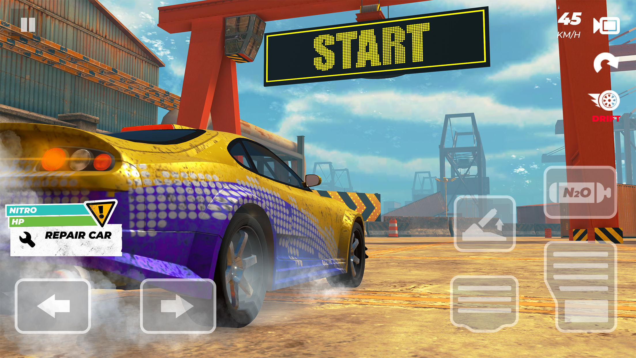 اسکرین شات 8 بازی CrashOut: Car Crash Racing