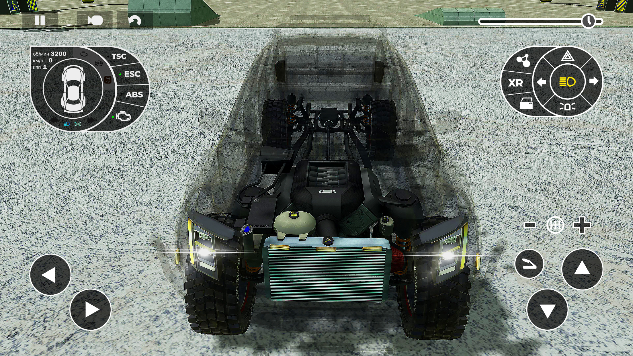 اسکرین شات 7 بازی Beam Ramp: Crash Car Simulator