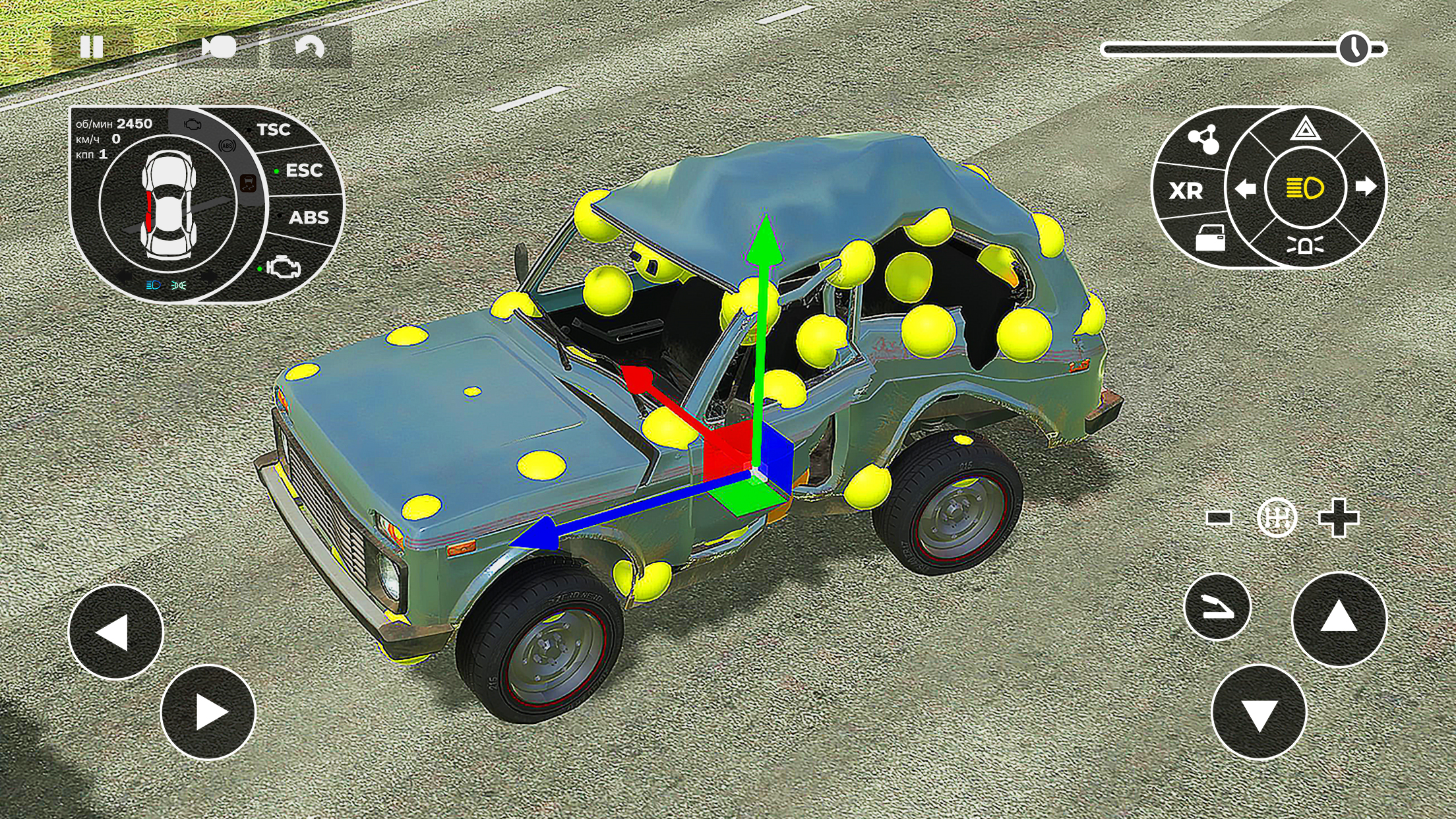 اسکرین شات 8 بازی Beam Ramp: Crash Car Simulator