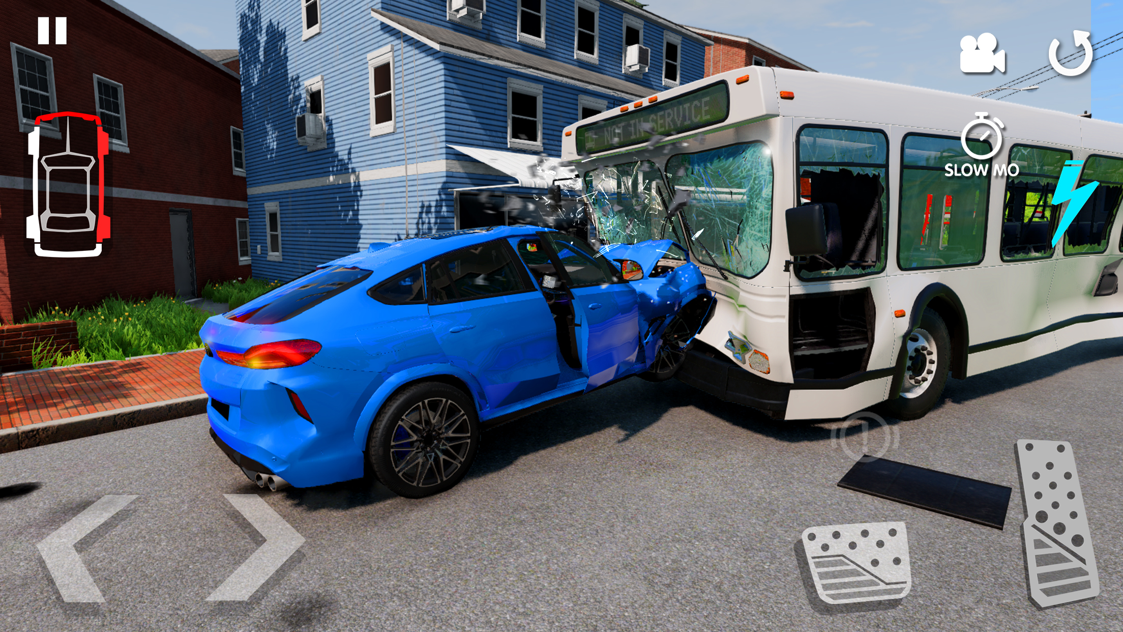 اسکرین شات 1 بازی RCC - Real Car Crash Simulator