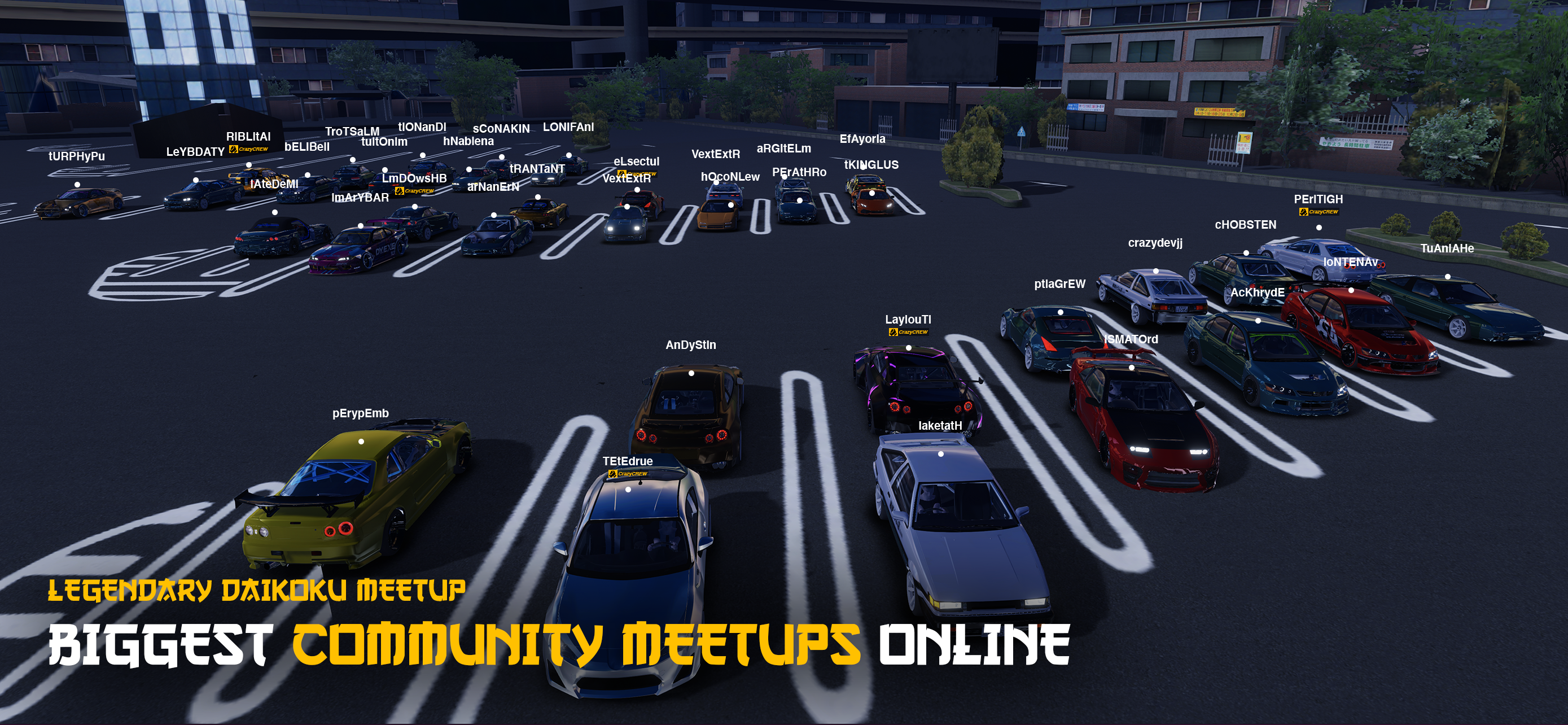 اسکرین شات بازی Hashiriya Drifter Online Drift Racing Multiplayer 7
