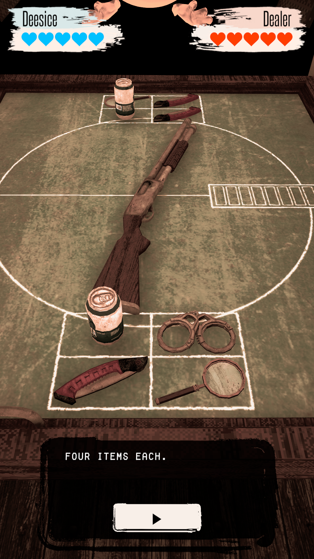 اسکرین شات 4 بازی Buckshot Duel: Roulette Online