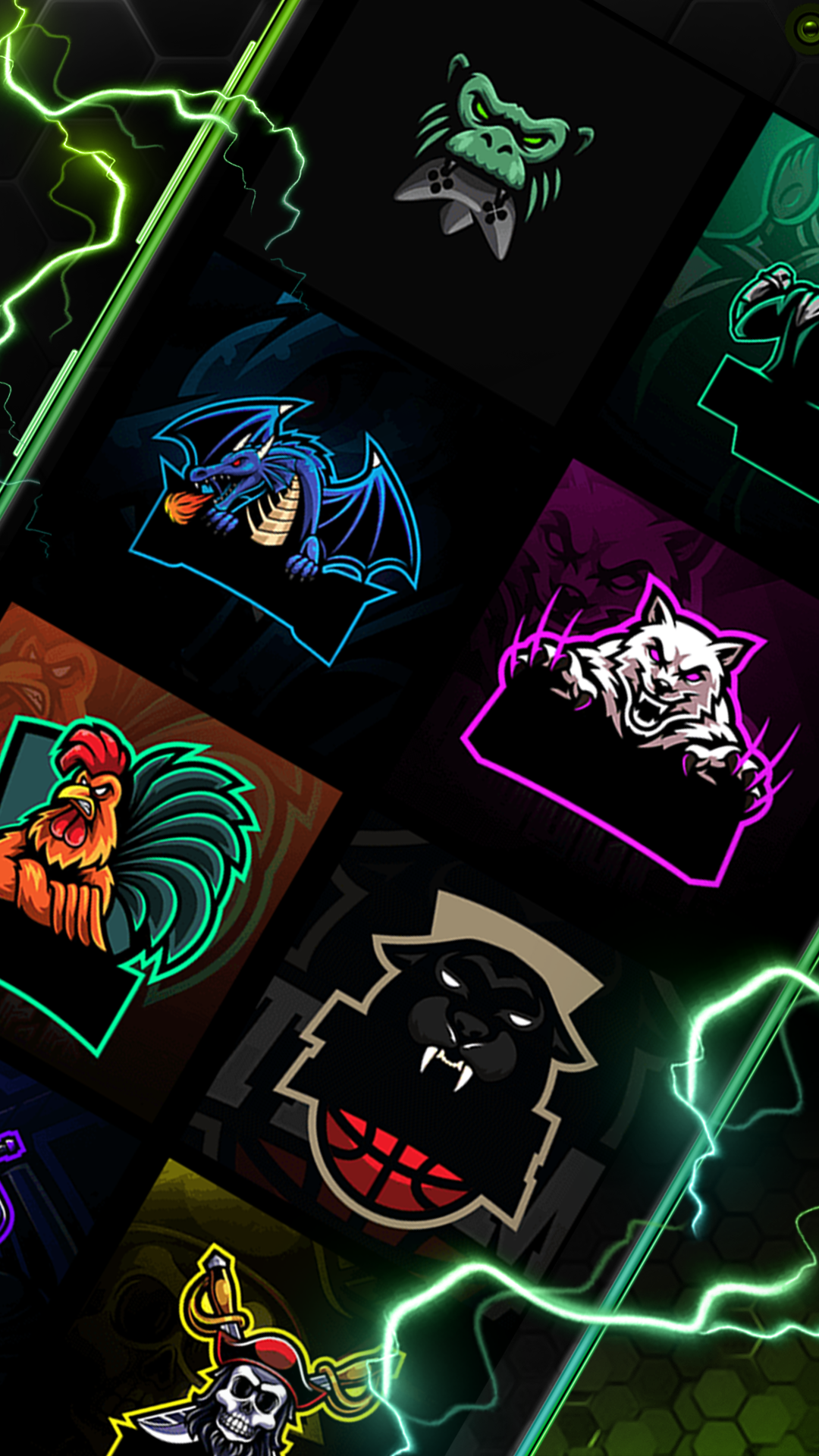 اسکرین شات 6 برنامه Gaming Logo Maker with Name