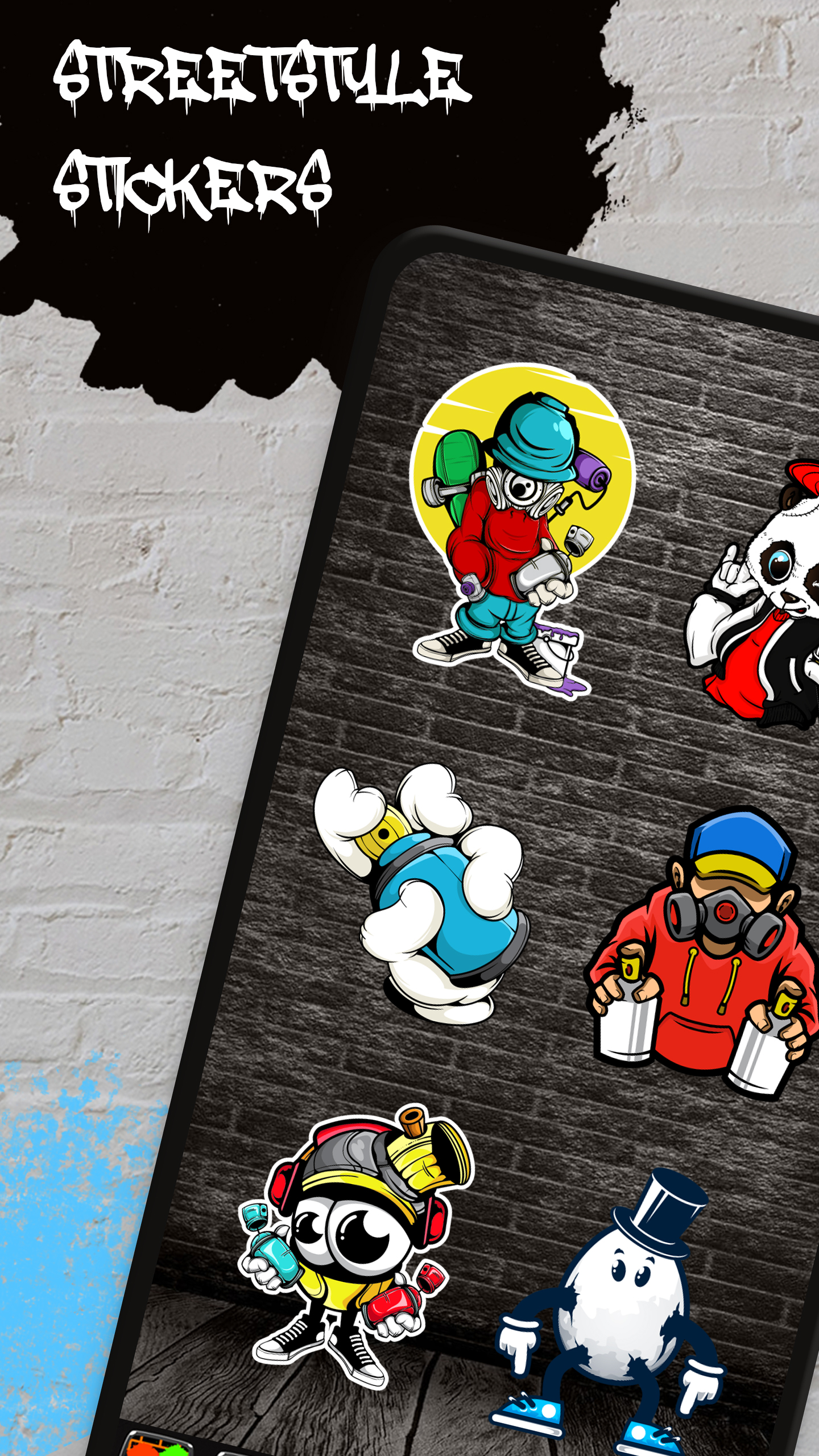 اسکرین شات 2 برنامه Graffiti Logo Maker App