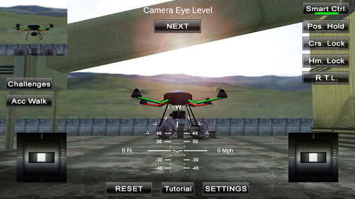 اسکرین شات 1 بازی Quadcopter FX Simulator