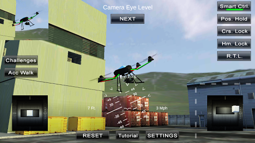 اسکرین شات 7 بازی Quadcopter FX Simulator
