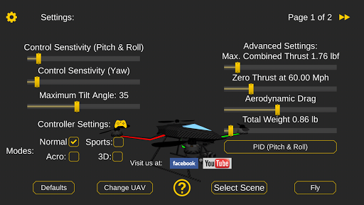 اسکرین شات 8 بازی Quadcopter FX Simulator