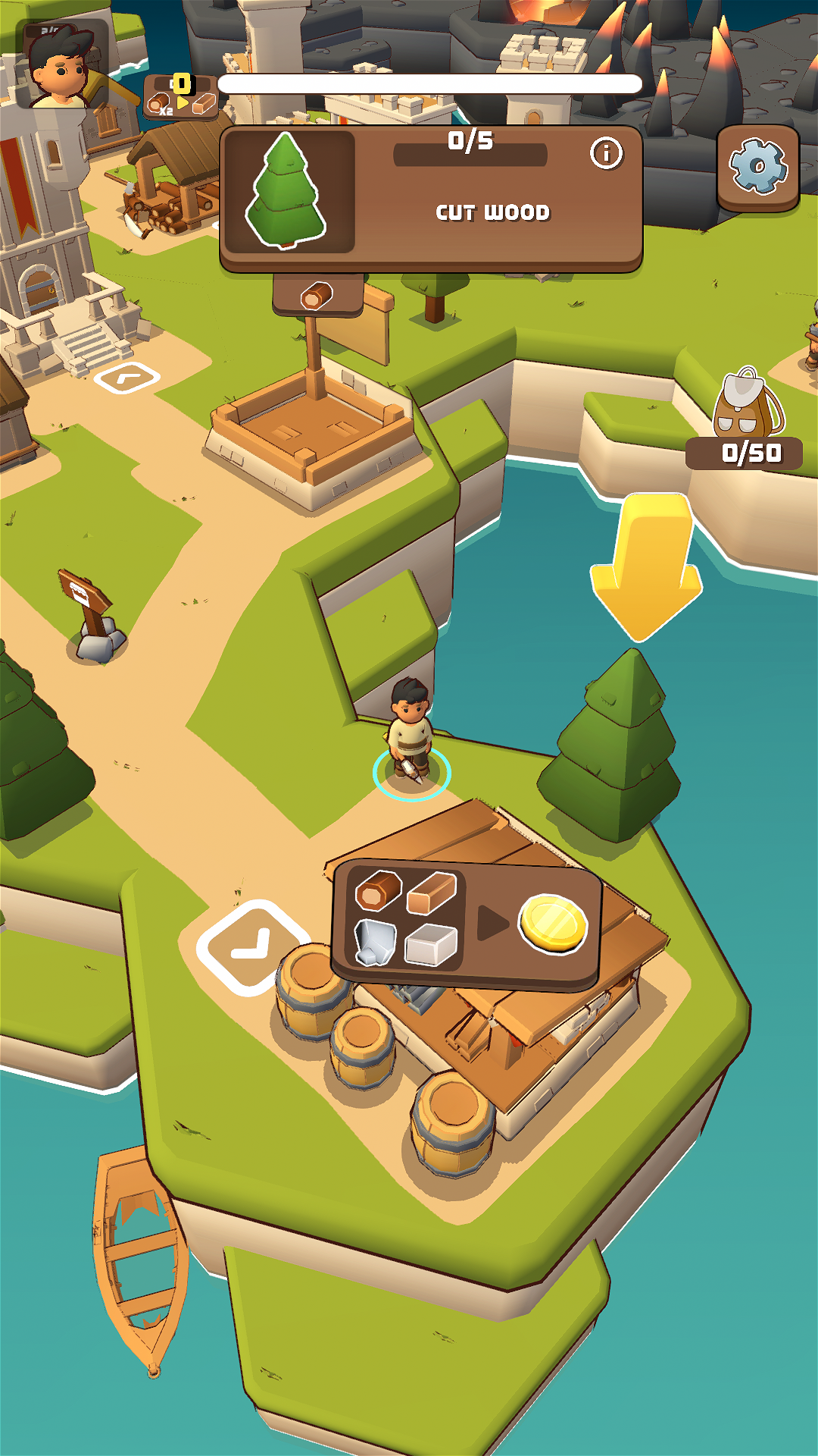 اسکرین شات 3 بازی King's Landing - Idle Arcade