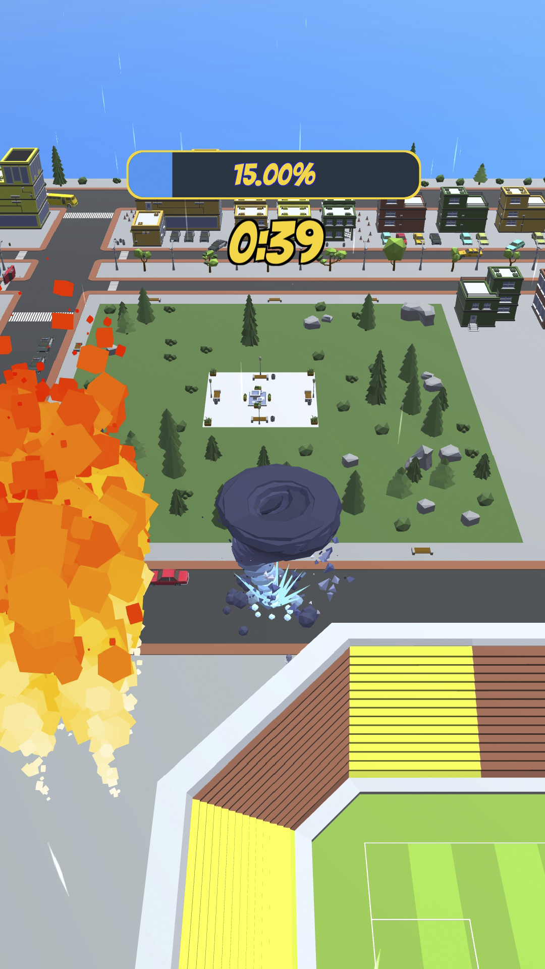 اسکرین شات 1 بازی Tornado.io - The Game 3D