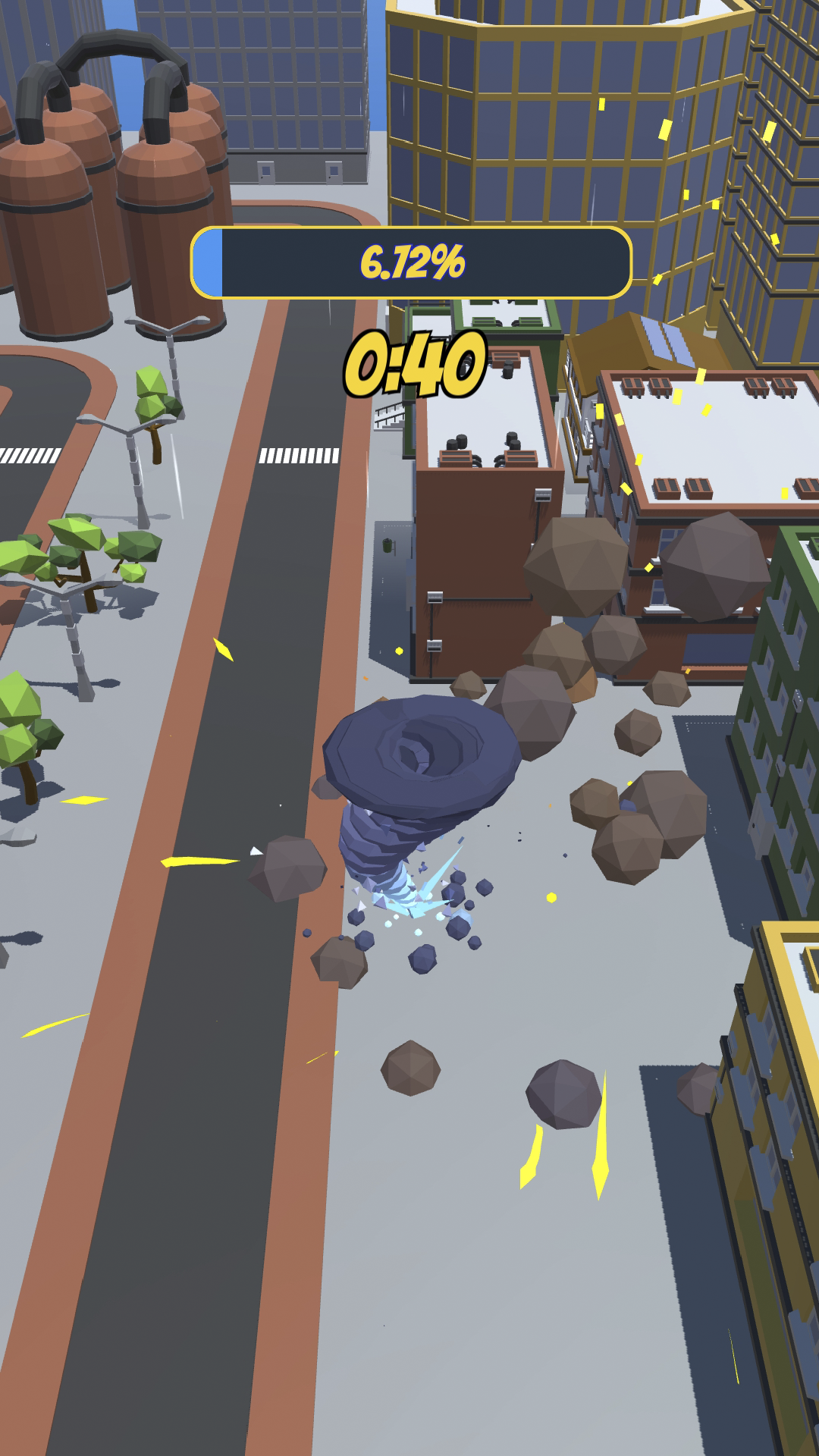 اسکرین شات 5 بازی Tornado.io - The Game 3D