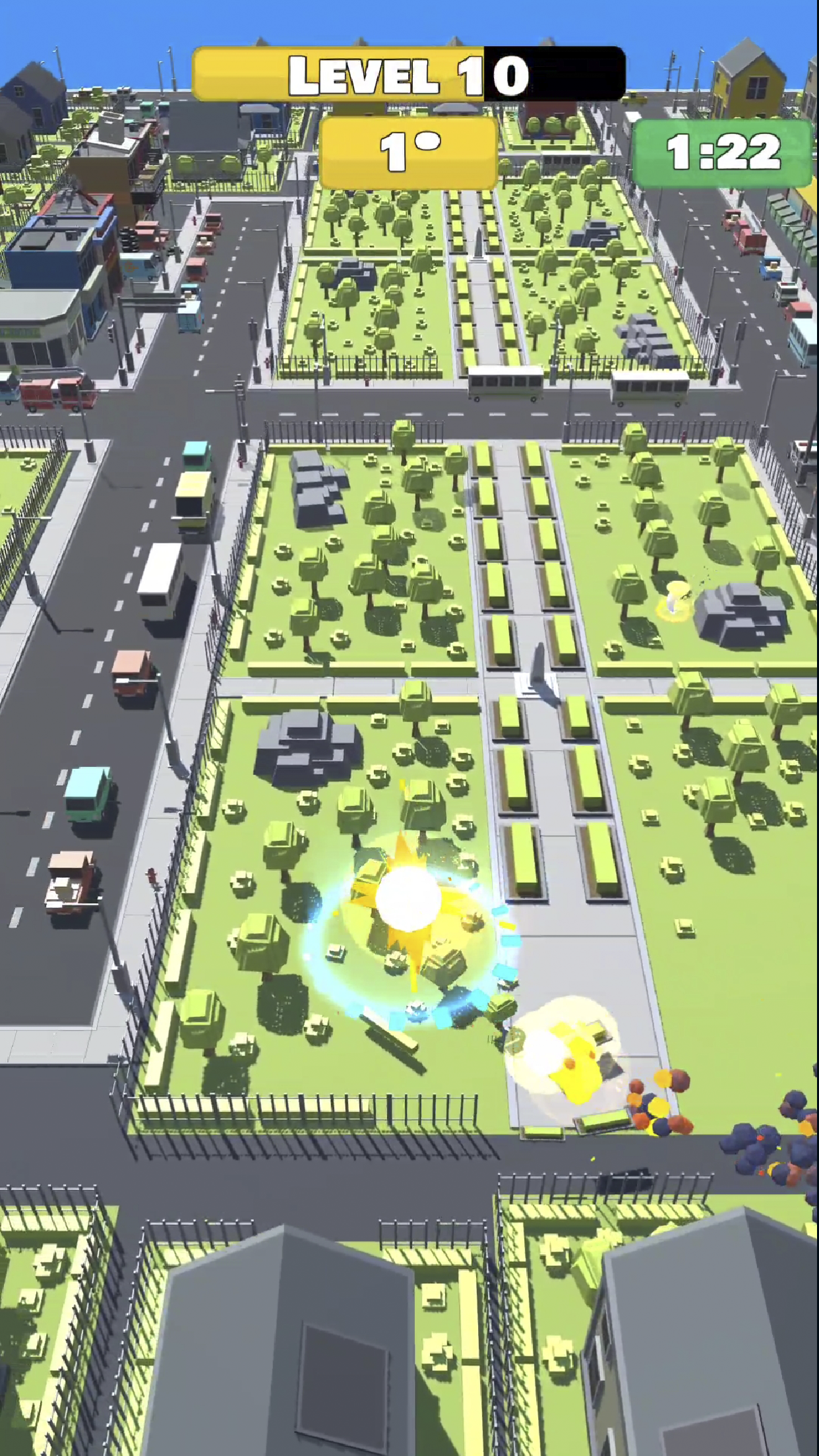 اسکرین شات 6 بازی Tornado.io 2 - The Game 3D