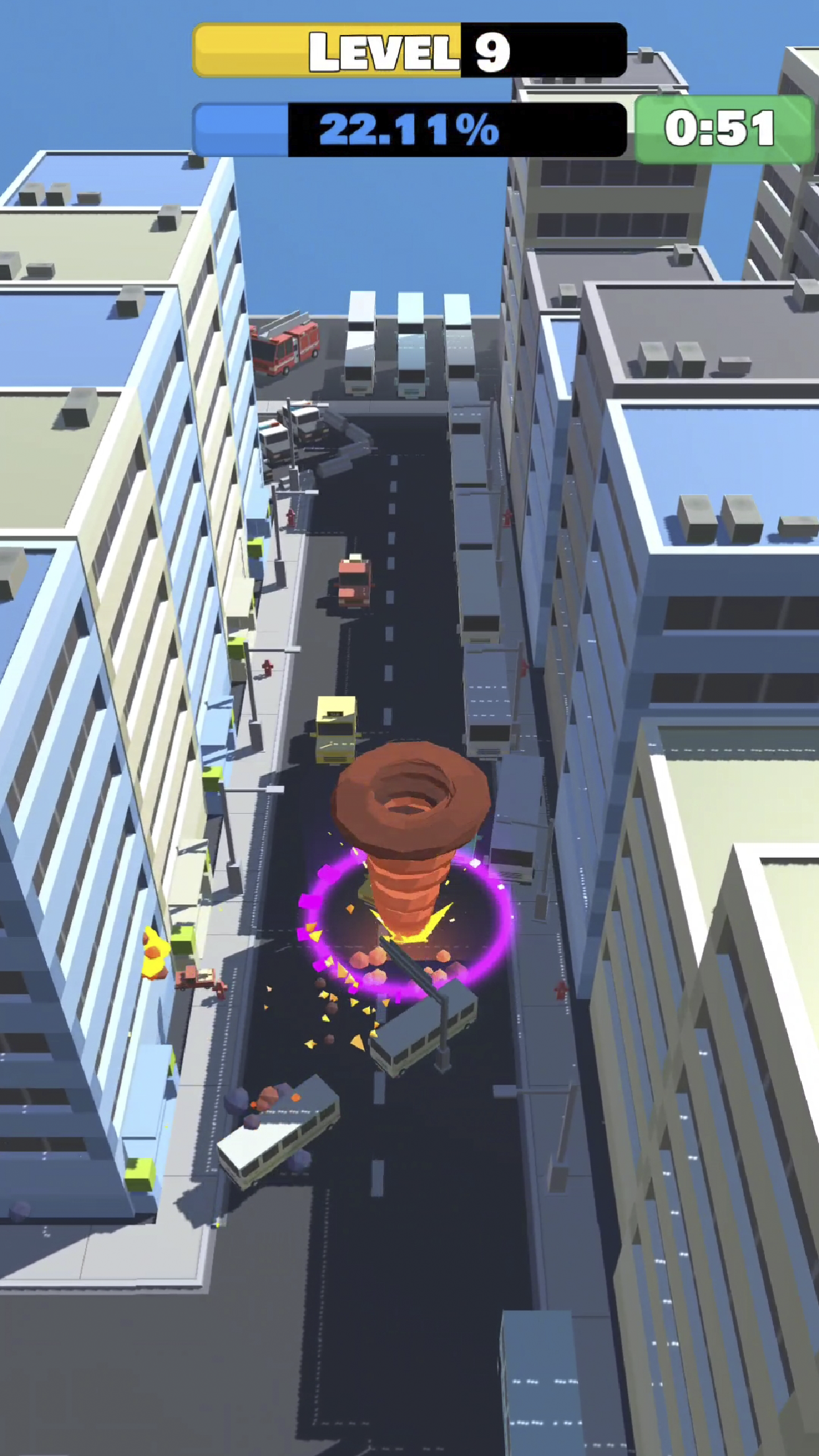 اسکرین شات 1 بازی Tornado.io 2 - The Game 3D
