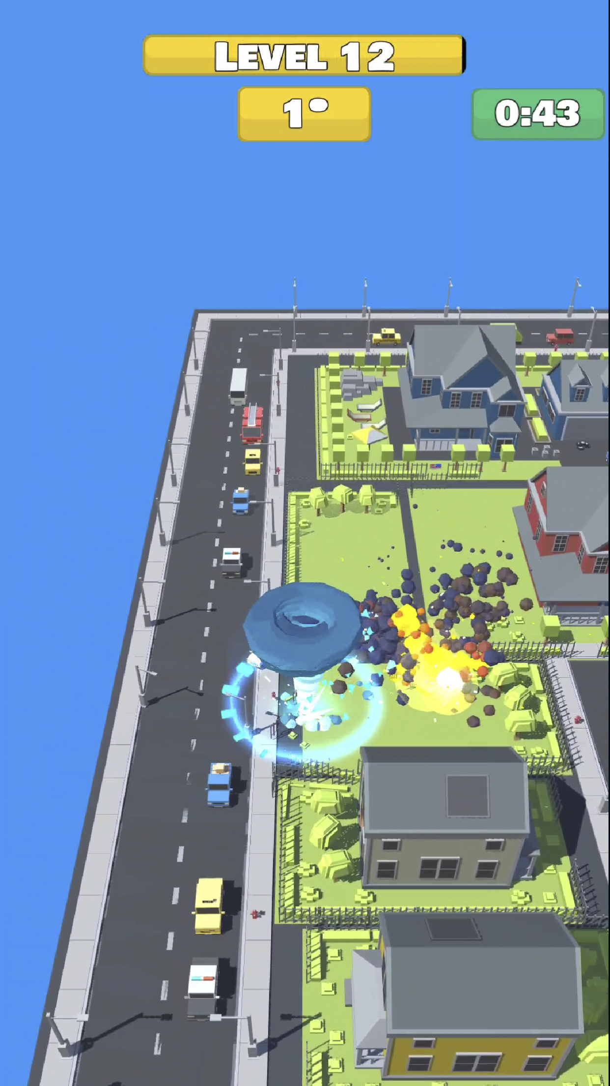 اسکرین شات 4 بازی Tornado.io 2 - The Game 3D