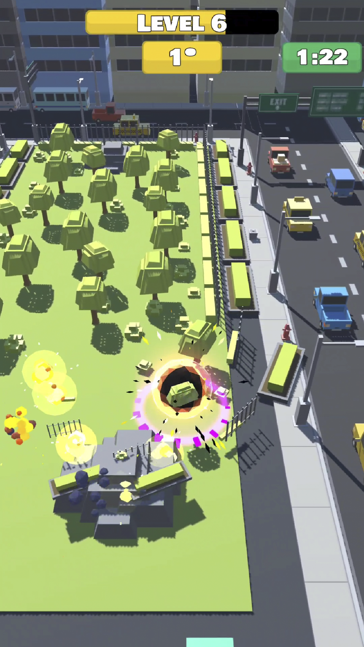 اسکرین شات 5 بازی Tornado.io 2 - The Game 3D