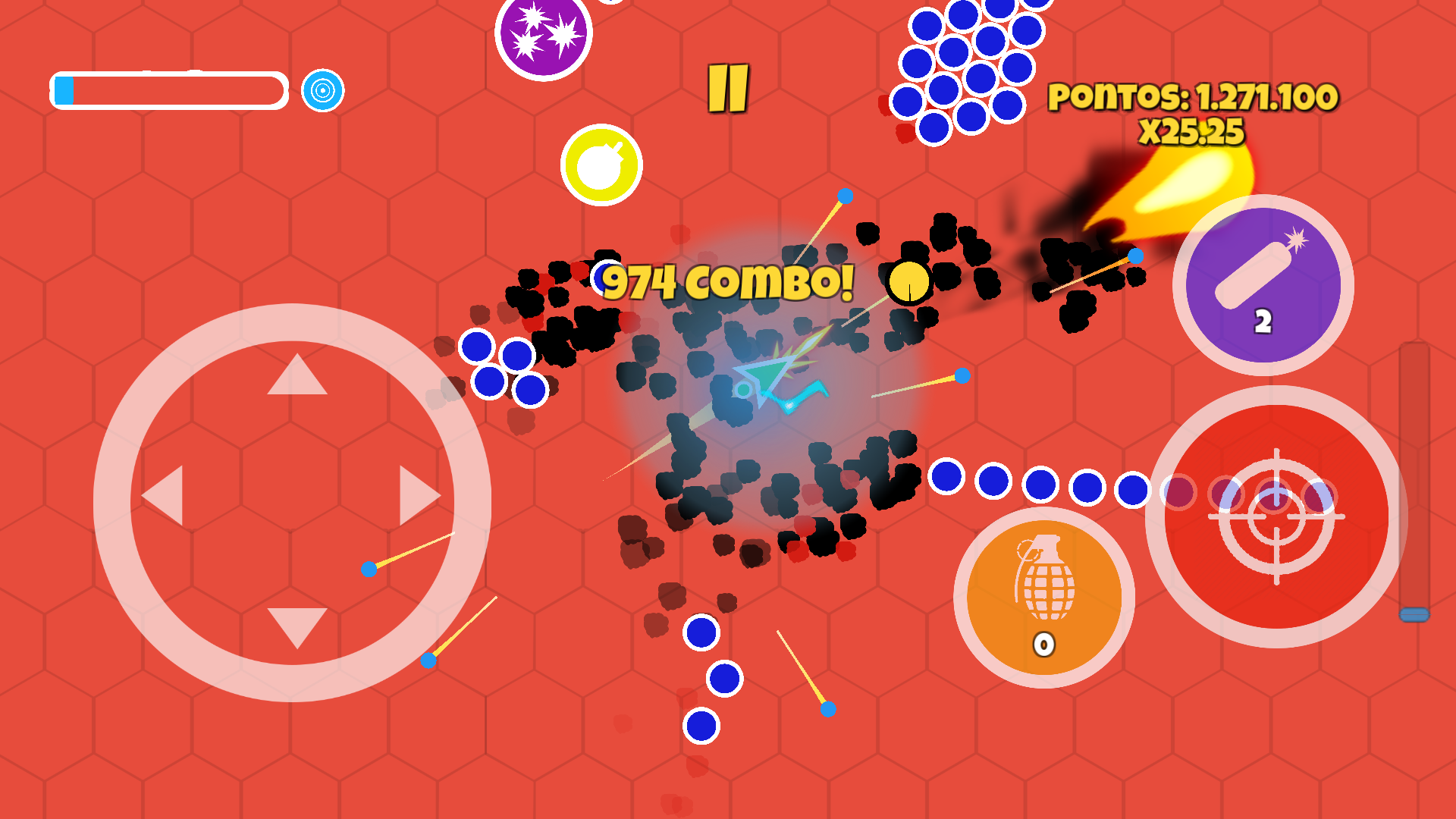 اسکرین شات 2 بازی Virus - The Game