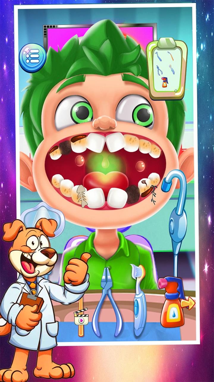اسکرین شات 4 بازی Dentist Doctor Hospital Games