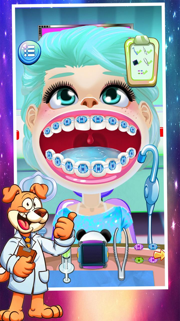 اسکرین شات 3 بازی Dentist Doctor Hospital Games
