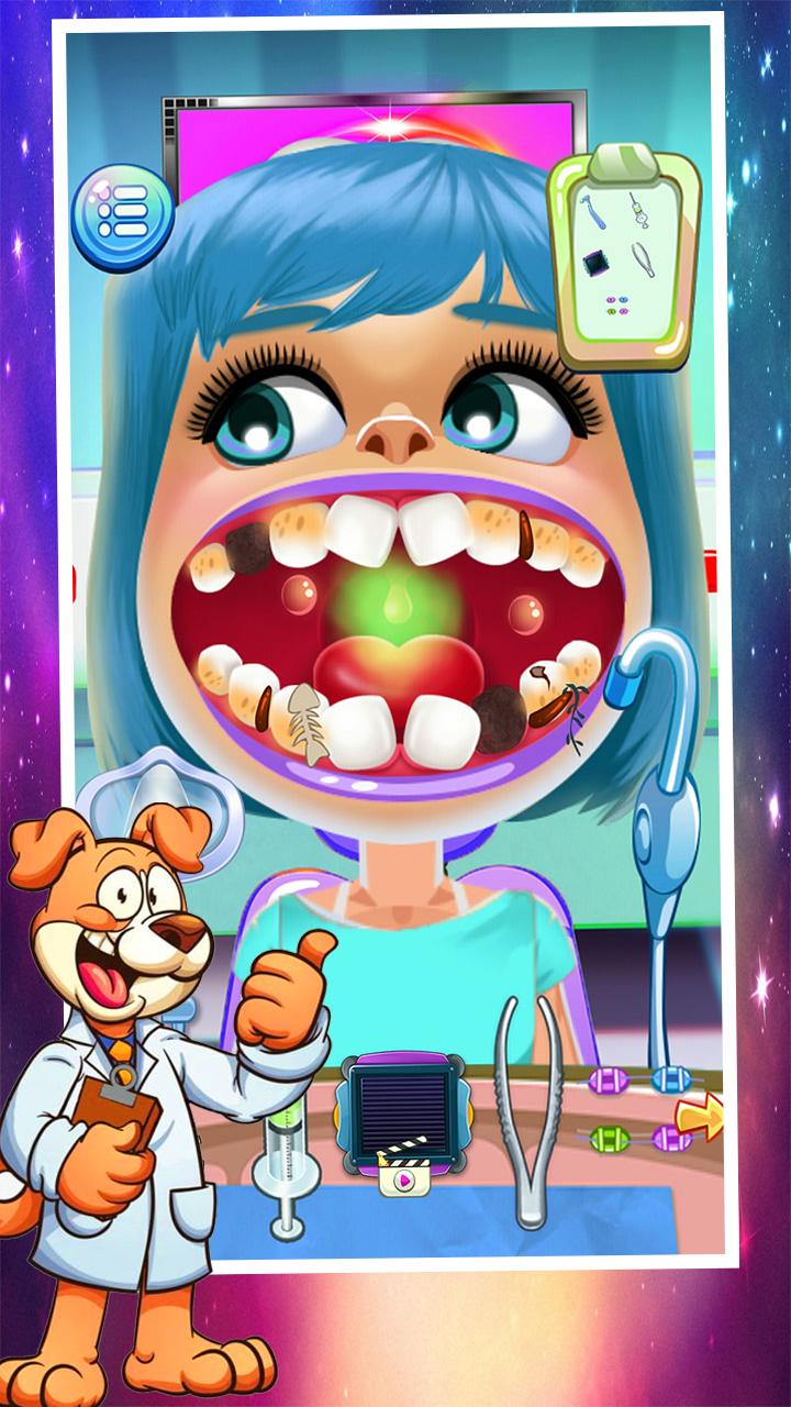 اسکرین شات 5 بازی Dentist Doctor Hospital Games