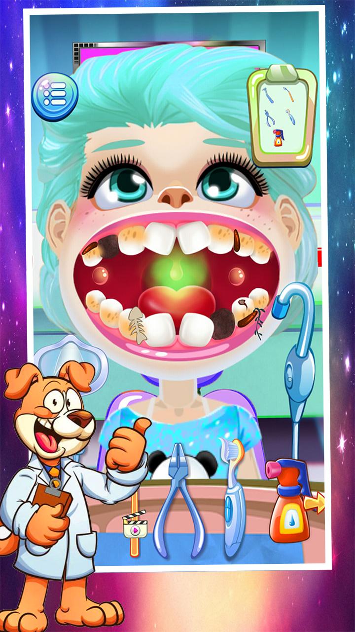 اسکرین شات 1 بازی Dentist Doctor Hospital Games