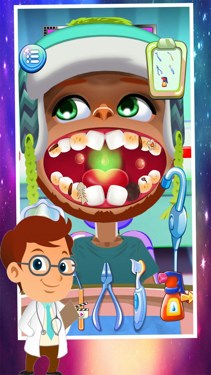 اسکرین شات 2 بازی Dentist Doctor Hospital Games