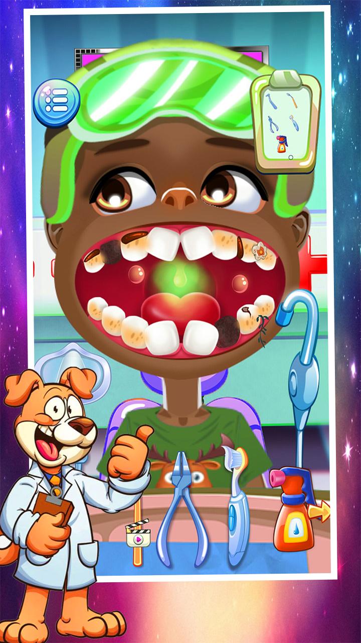 اسکرین شات 6 بازی Dentist Doctor Hospital Games