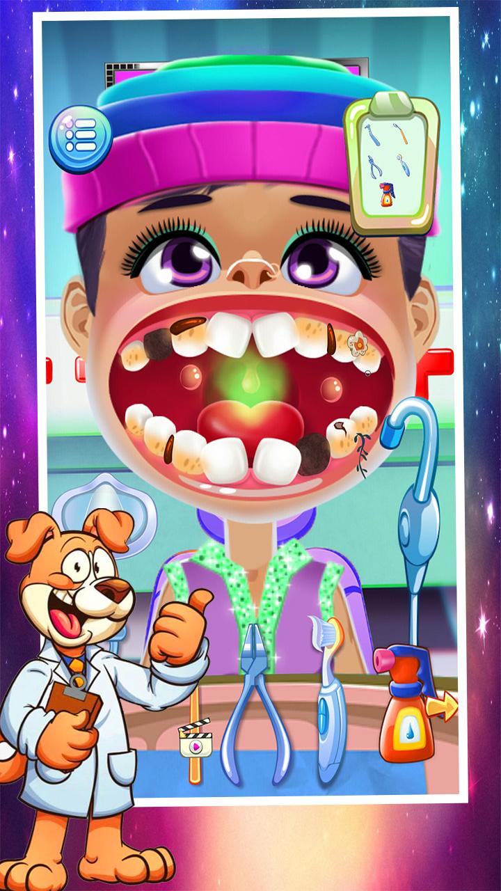 اسکرین شات 7 بازی Dentist Doctor Hospital Games