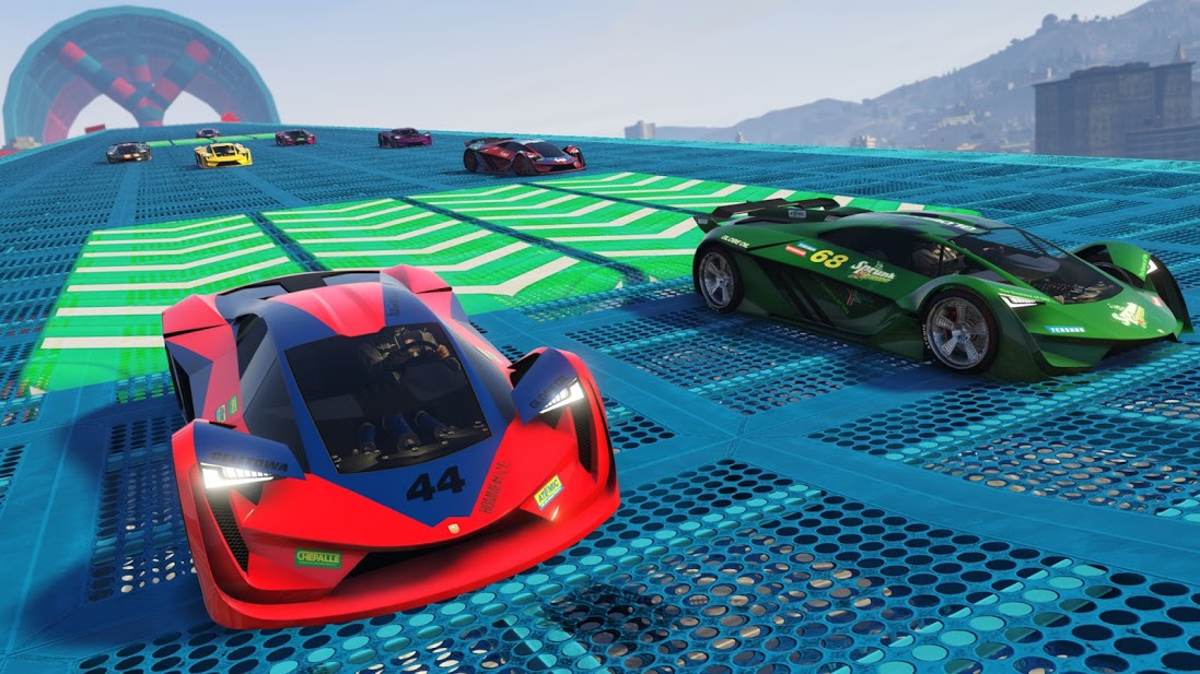 اسکرین شات 6 بازی Mega Ramp Car Offline Games