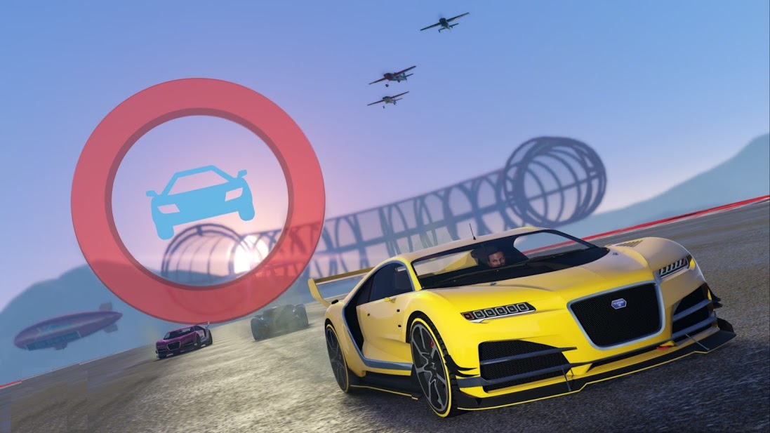 اسکرین شات 1 بازی Mega Ramp Car Offline Games