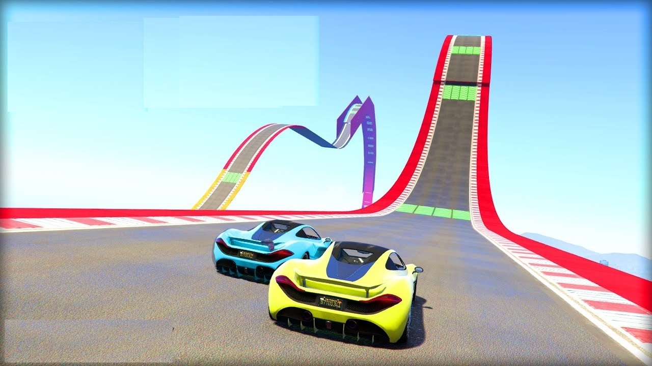 اسکرین شات 2 بازی Mega Ramp Car Offline Games