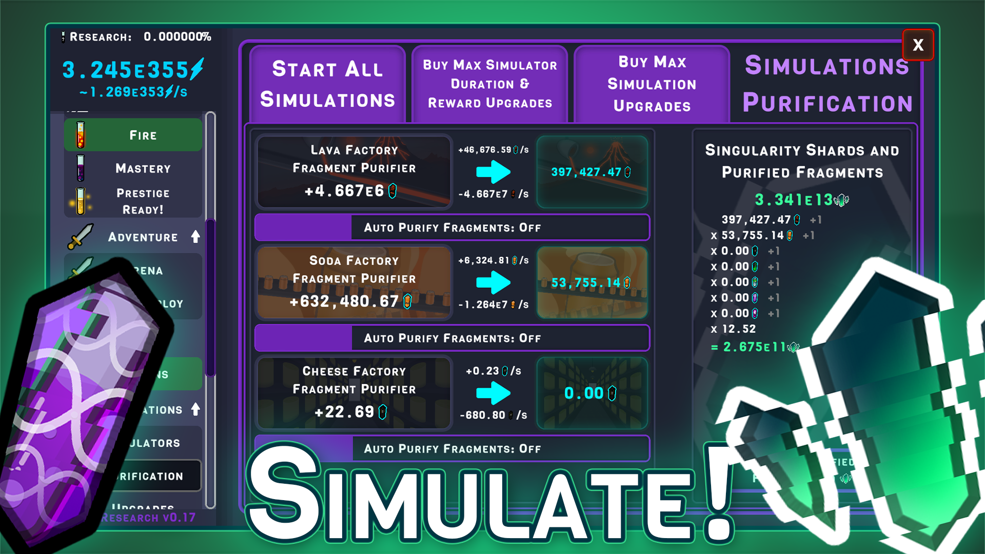 اسکرین شات 8 بازی Idle Research: Endless Tycoon