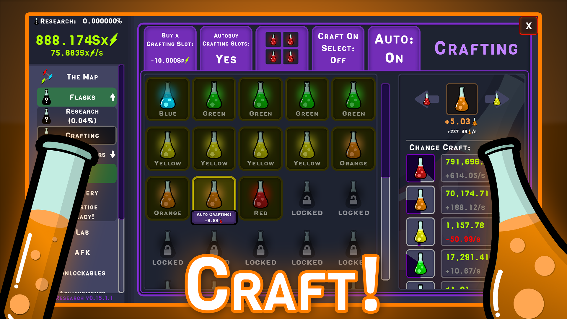 اسکرین شات 2 بازی Idle Research: Endless Tycoon