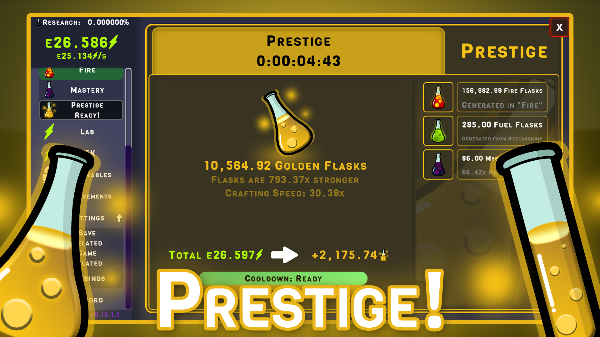 اسکرین شات 3 بازی Idle Research: Endless Tycoon