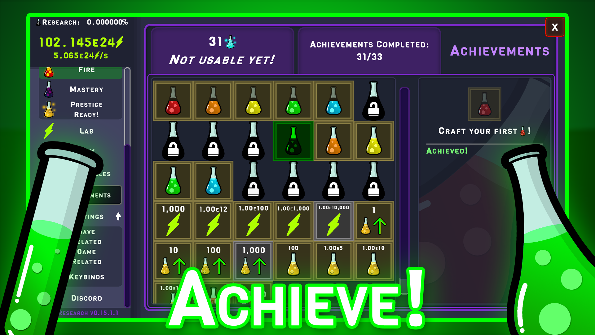 اسکرین شات 4 بازی Idle Research: Endless Tycoon