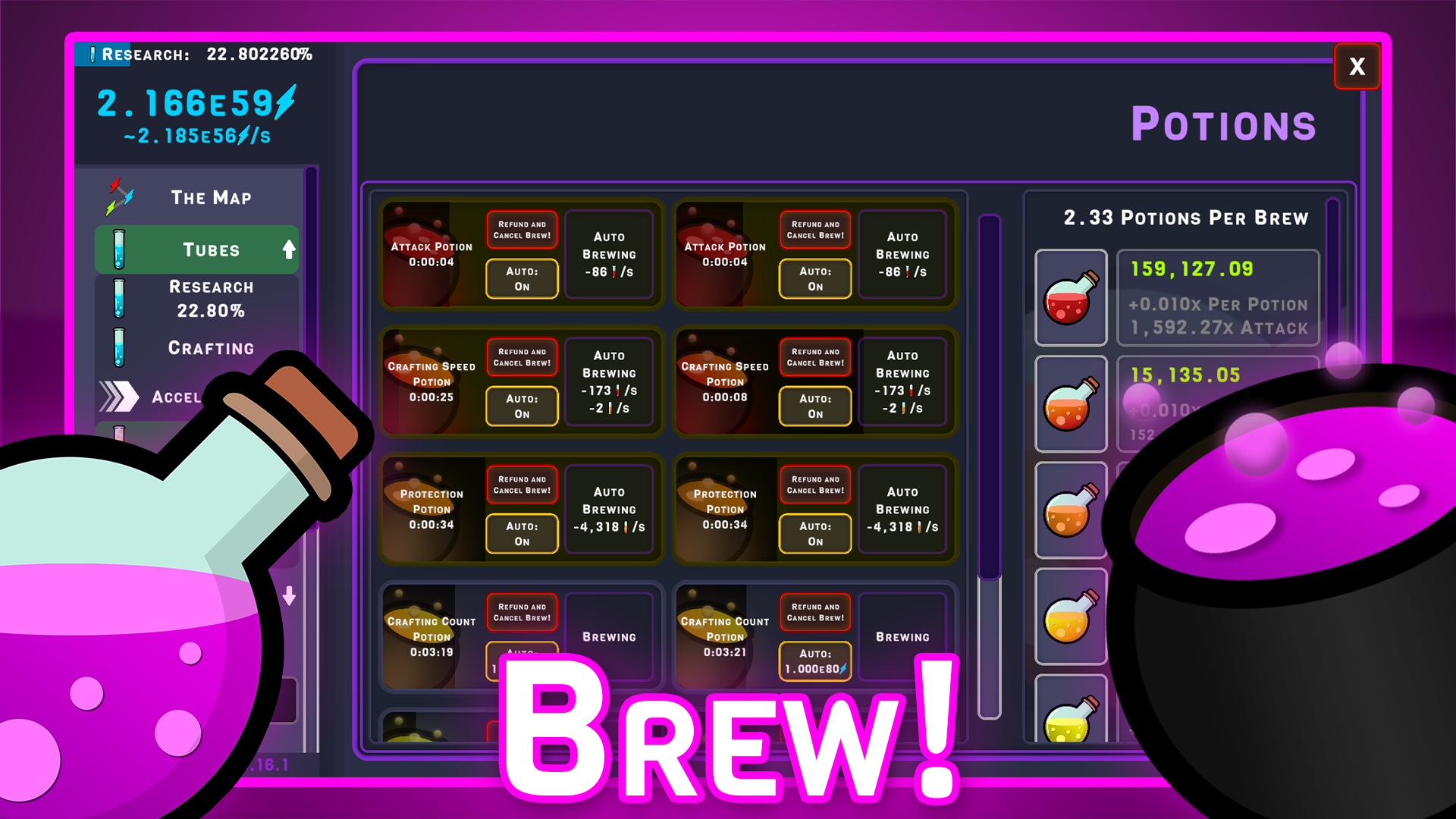 اسکرین شات 7 بازی Idle Research: Endless Tycoon