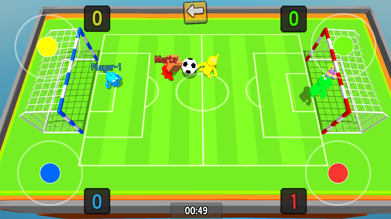 اسکرین شات 8 بازی Catch Party: 1 2 3 4 Player Ga