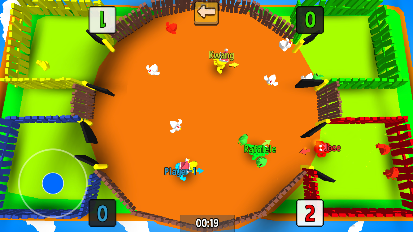اسکرین شات 6 بازی Catch Party: 1 2 3 4 Player Ga