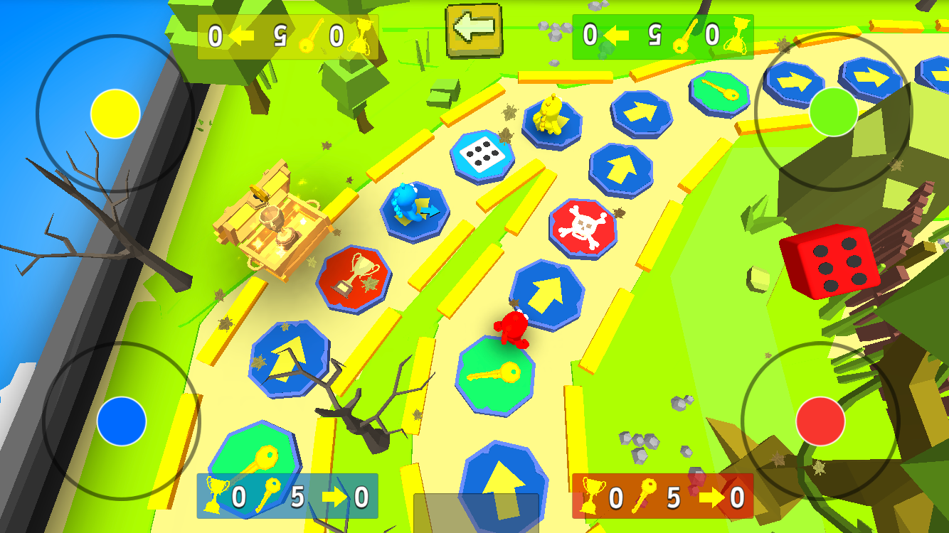 اسکرین شات 3 بازی Catch Party: 1 2 3 4 Player Ga